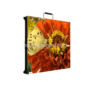 Buen precio P6.67 Pantalla LED a todo color para exteriores